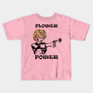 Flower power Girl Kids T-Shirt